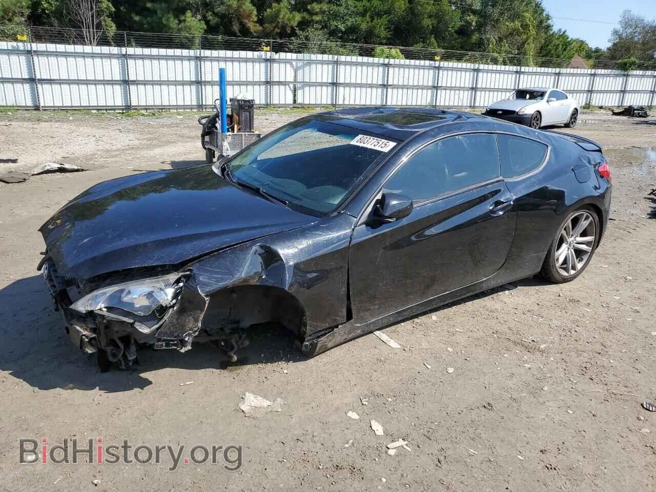 Фотография KMHHT6KD2CU075689 - HYUNDAI GENESIS 2012