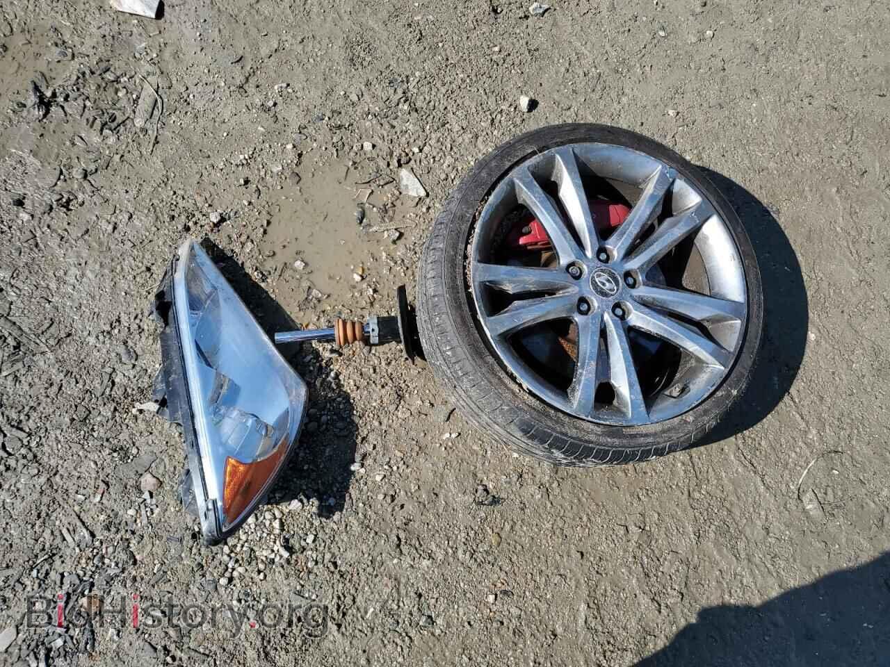 2012 HYUNDAI GENESIS - VIN: KMHHT6KD2CU075689 - Фото 12