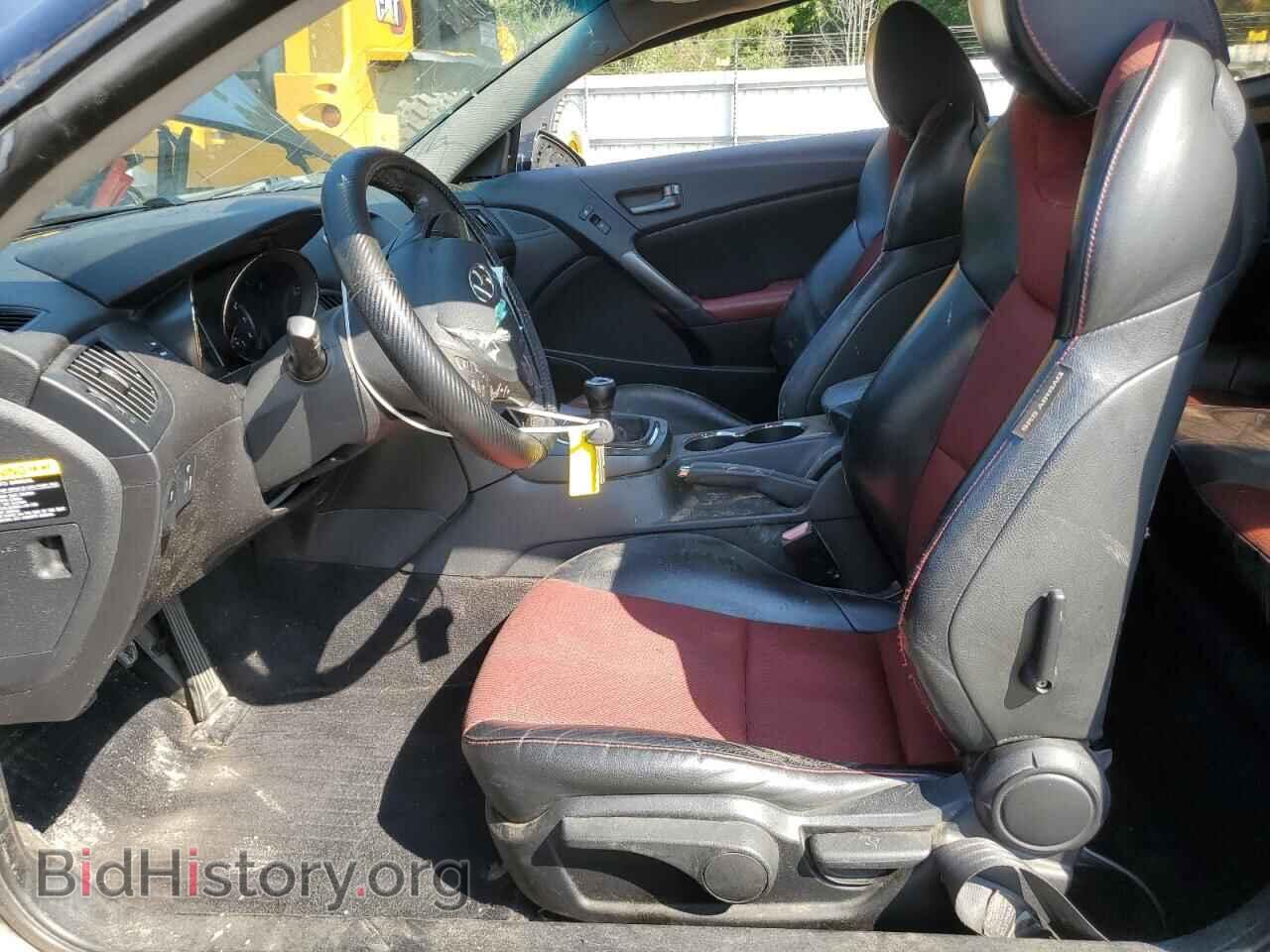 2012 HYUNDAI GENESIS - VIN: KMHHT6KD2CU075689 - Фото 7