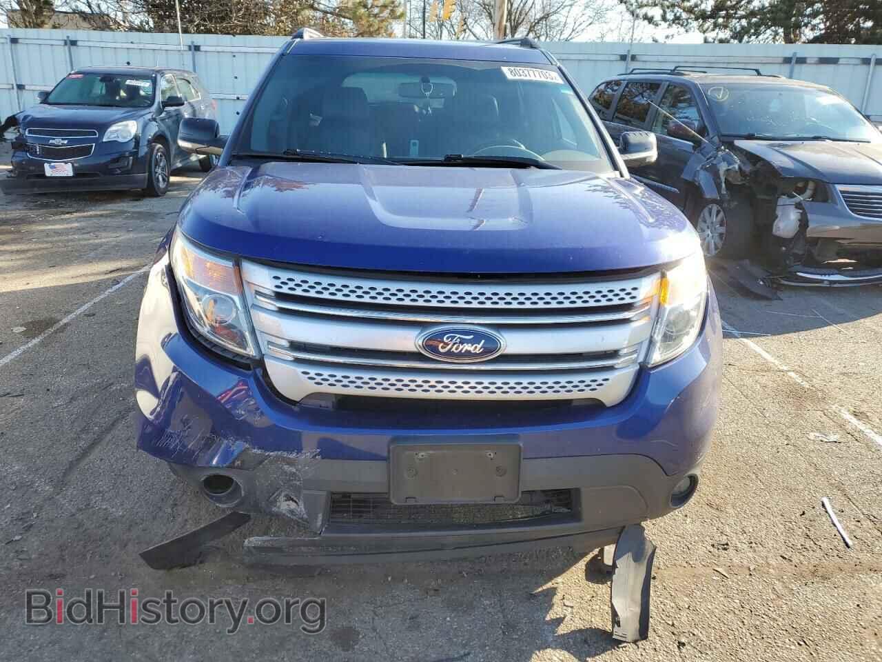 2015 FORD EXPLORER - VIN: 1FM5K8D86FGA63131 - Photo 5
