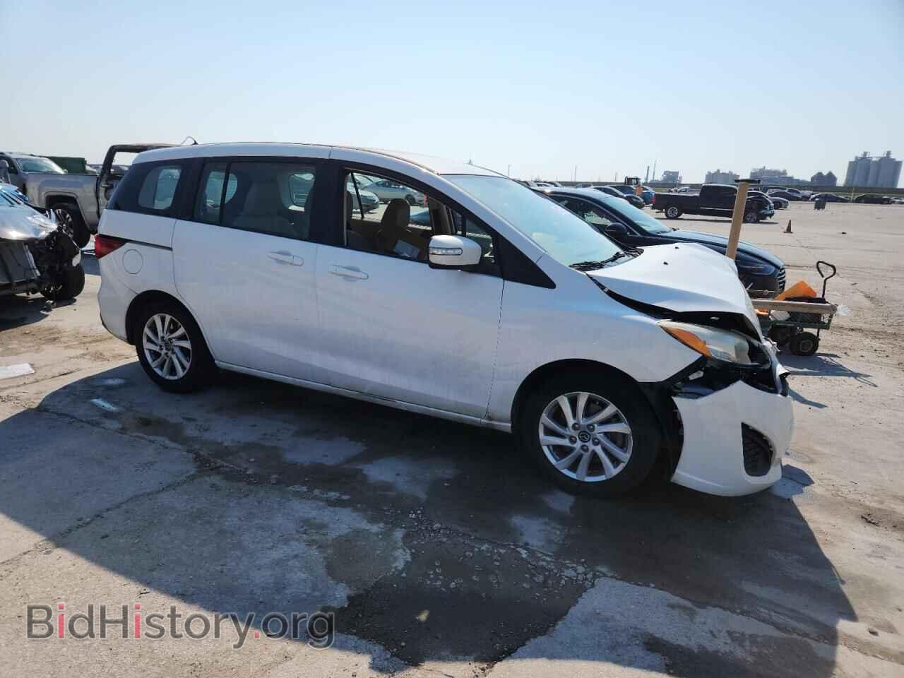2014 MAZDA 5 - VIN: JM1CW2BL9E0167155 - Фото 4