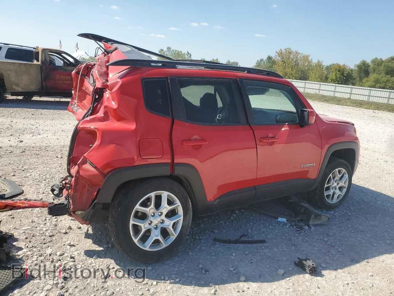 2018 JEEP RENEGADE - VIN: ZACCJBBB4JPH50565 - Фото 3
