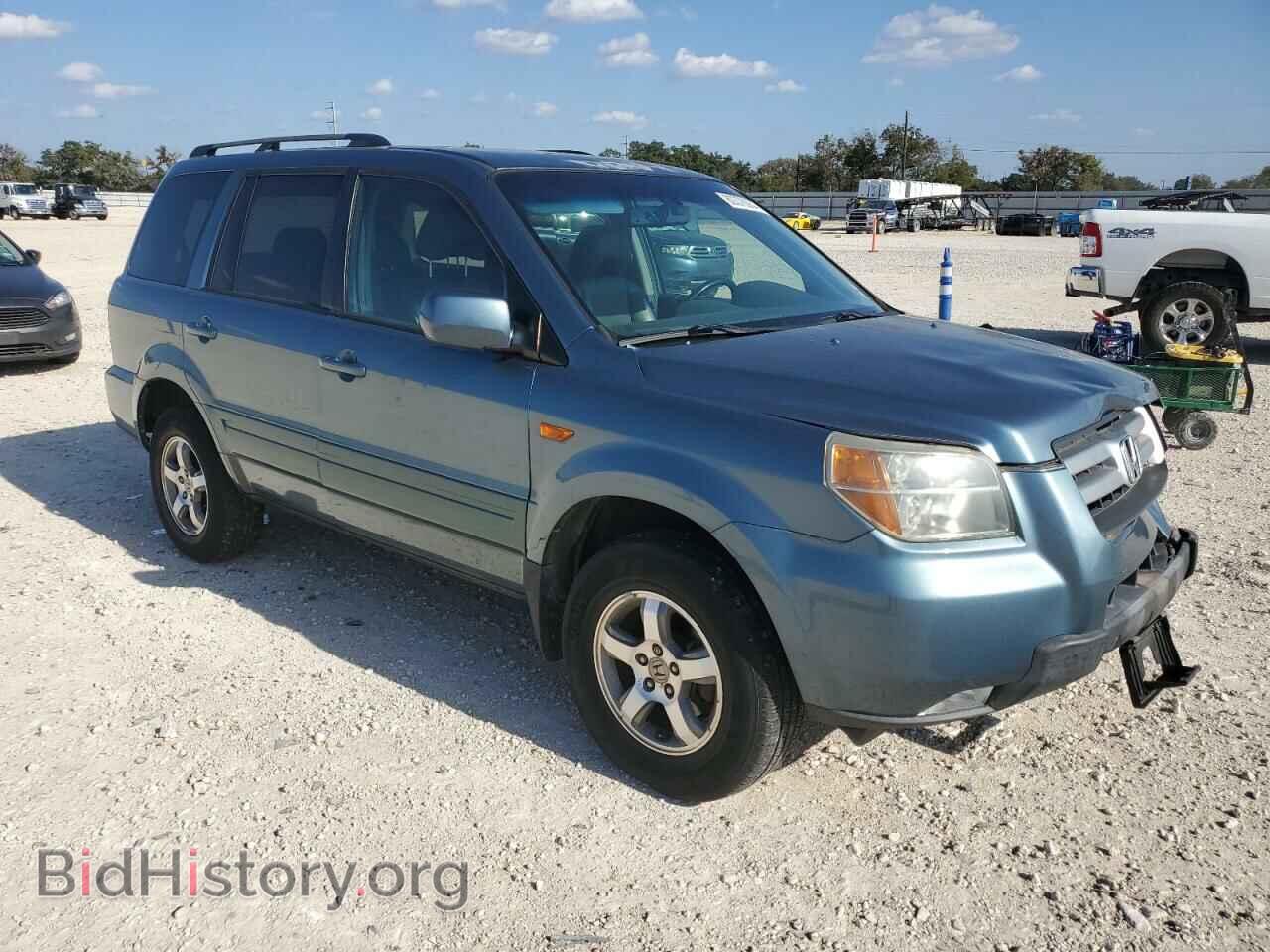 2007 HONDA PILOT - VIN: 5FNYF18577B023634 - Фото 4