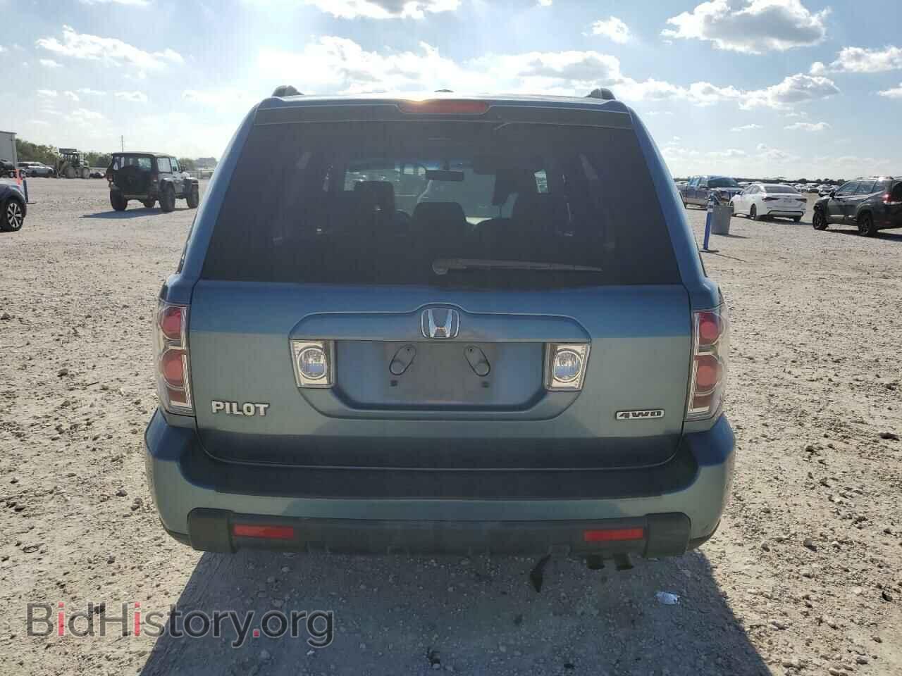 2007 HONDA PILOT - VIN: 5FNYF18577B023634 - Фото 6