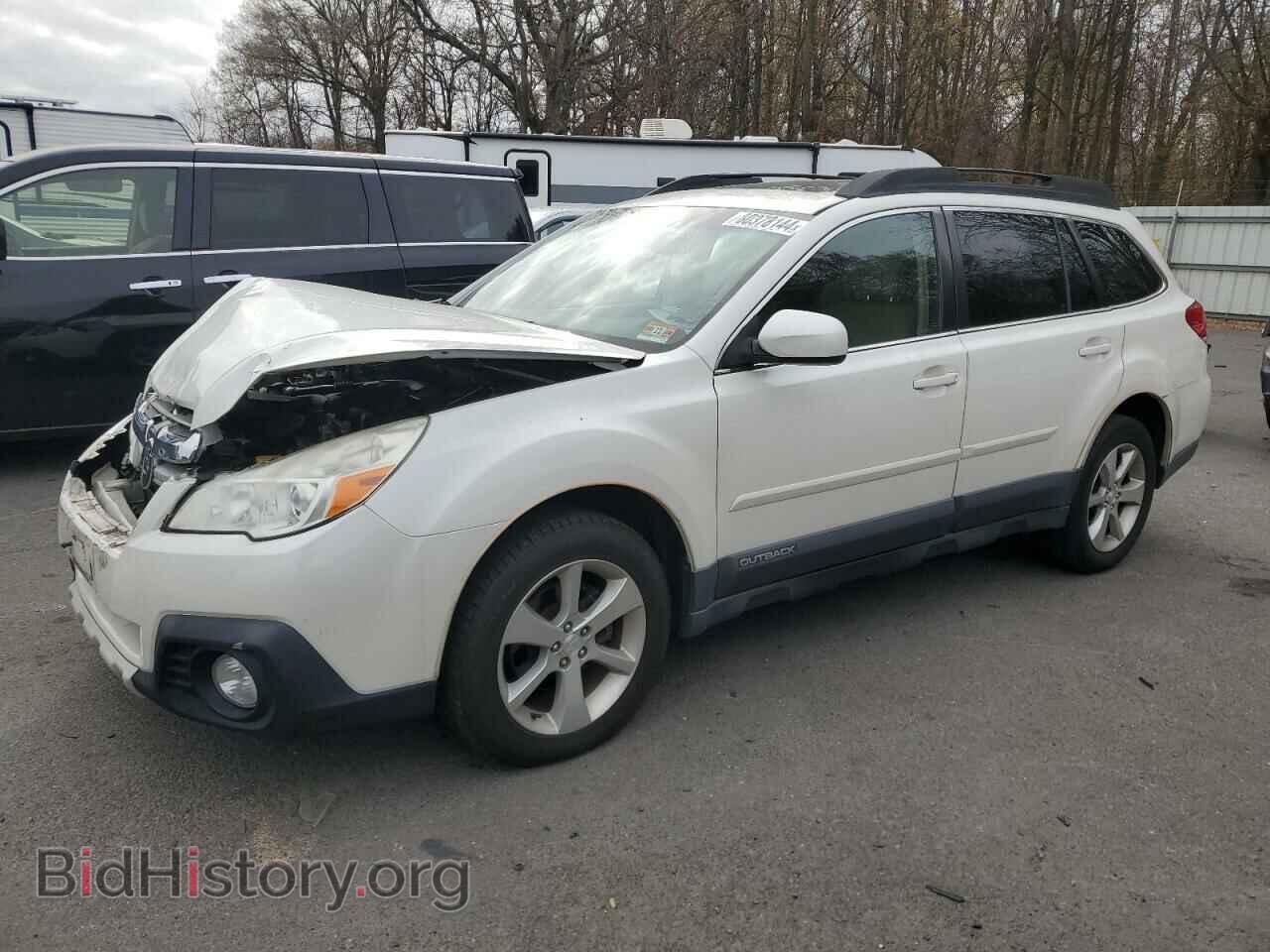 Фотография 4S4BRBLC3E3282135 - SUBARU OUTBACK 2014