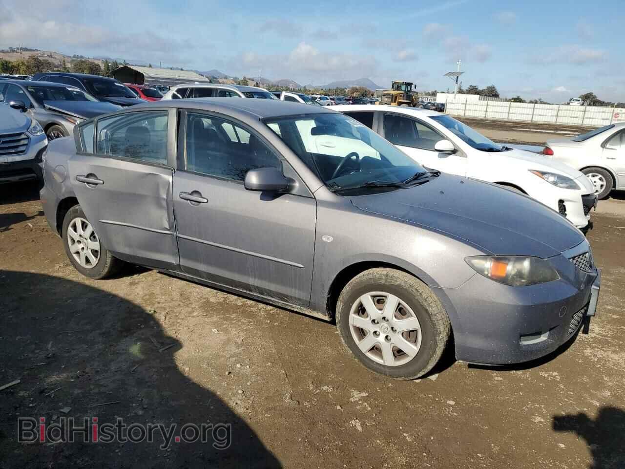 2007 MAZDA 3 - VIN: JM1BK32F371626667 - Фото 4