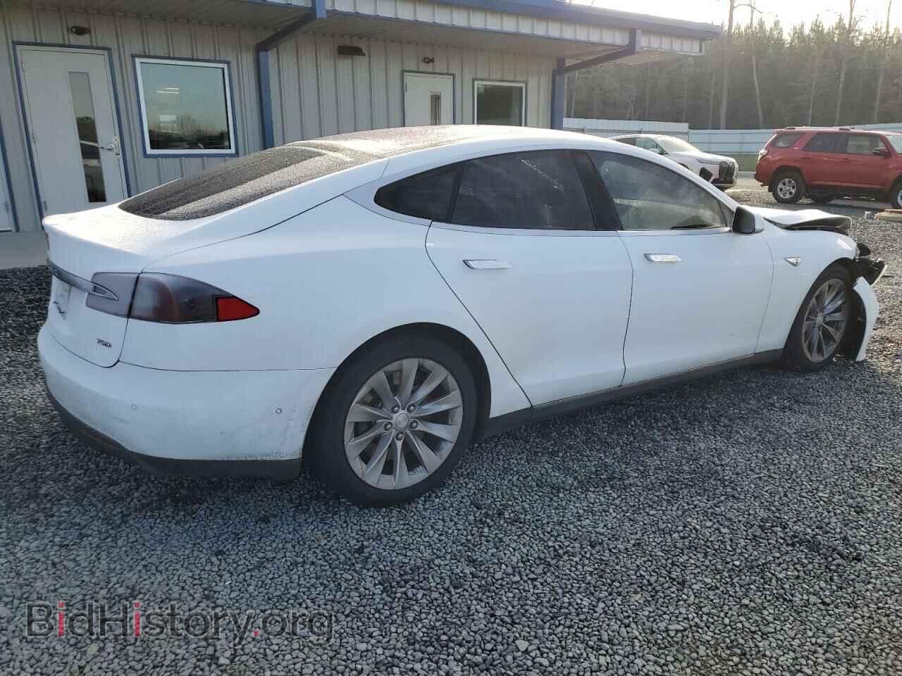 2016 TESLA MODEL S - VIN: 5YJSA1E23GF136270 - Фото 3