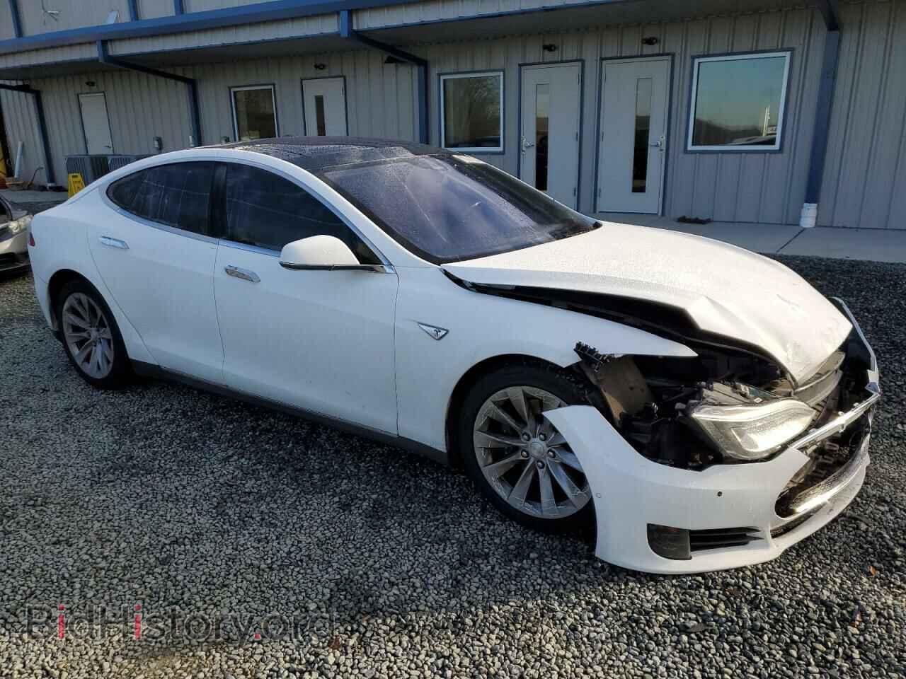 2016 TESLA MODEL S - VIN: 5YJSA1E23GF136270 - Фото 4