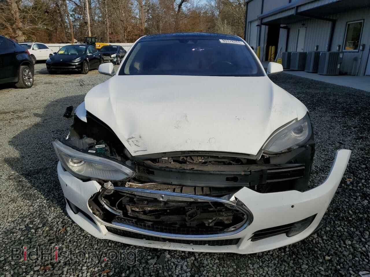 2016 TESLA MODEL S - VIN: 5YJSA1E23GF136270 - Фото 5