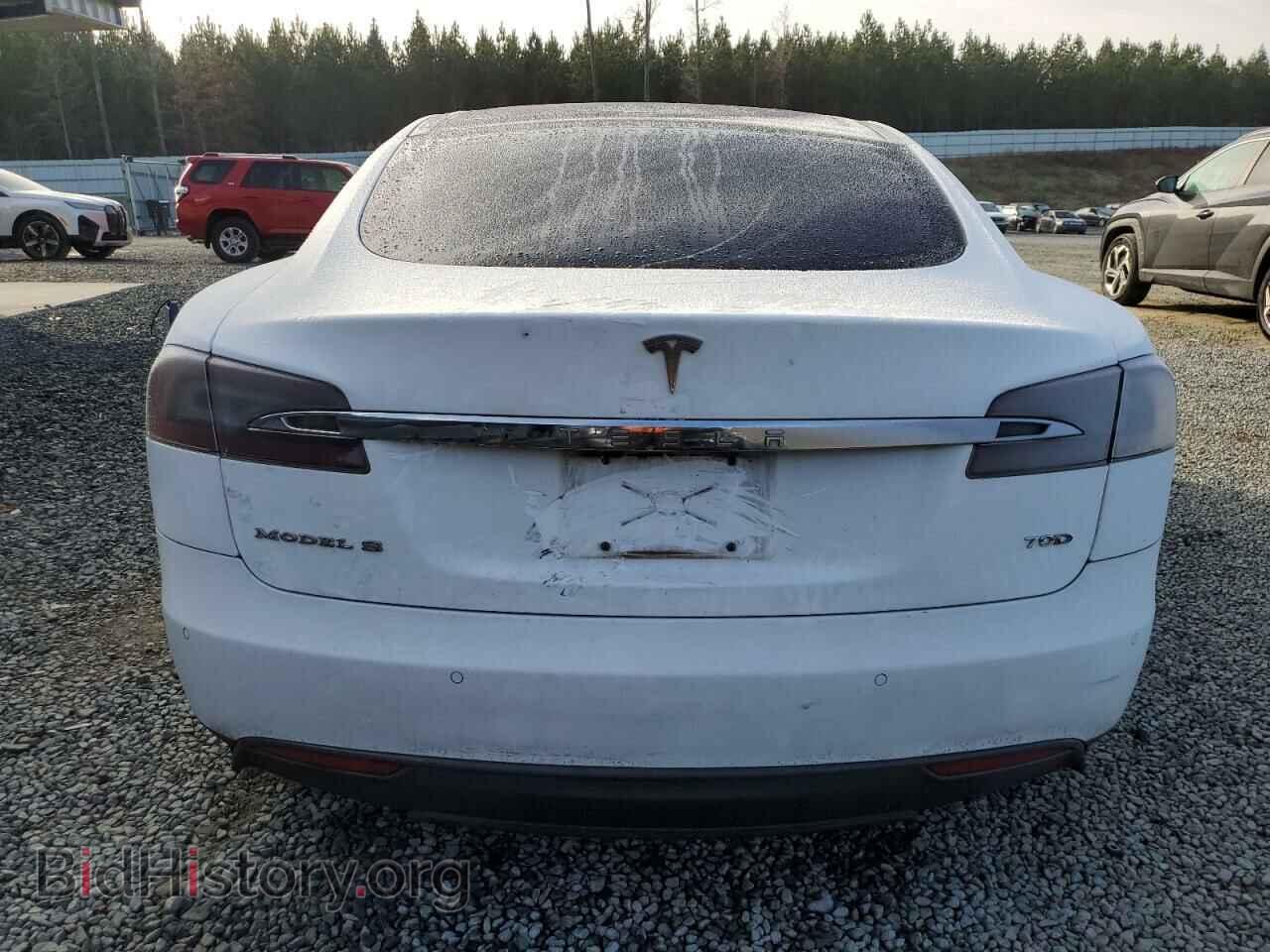 2016 TESLA MODEL S - VIN: 5YJSA1E23GF136270 - Фото 6