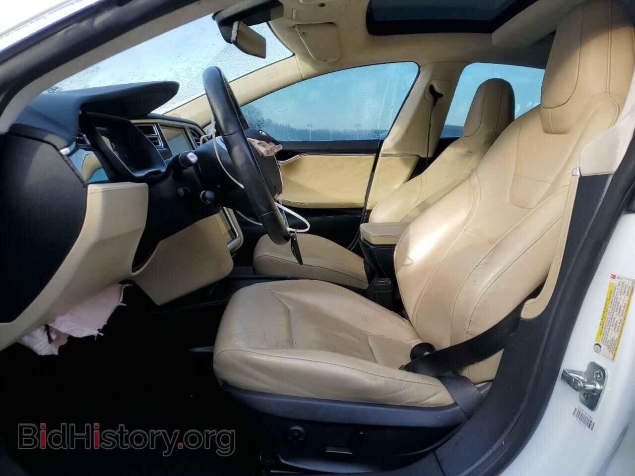 2016 TESLA MODEL S - VIN: 5YJSA1E23GF136270 - Фото 7