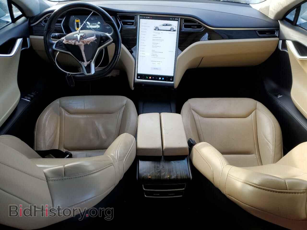 2016 TESLA MODEL S - VIN: 5YJSA1E23GF136270 - Фото 8
