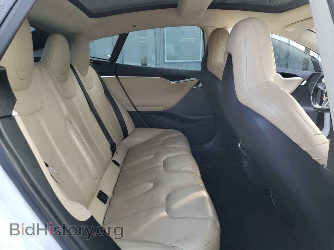 2016 TESLA MODEL S - VIN: 5YJSA1E23GF136270 - Фото 10