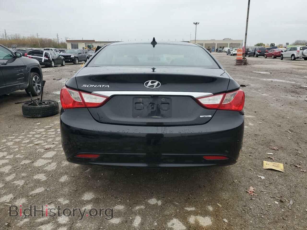 2011 HYUNDAI SONATA - VIN: 5NPEC4AC1BH142750 - Фото 6