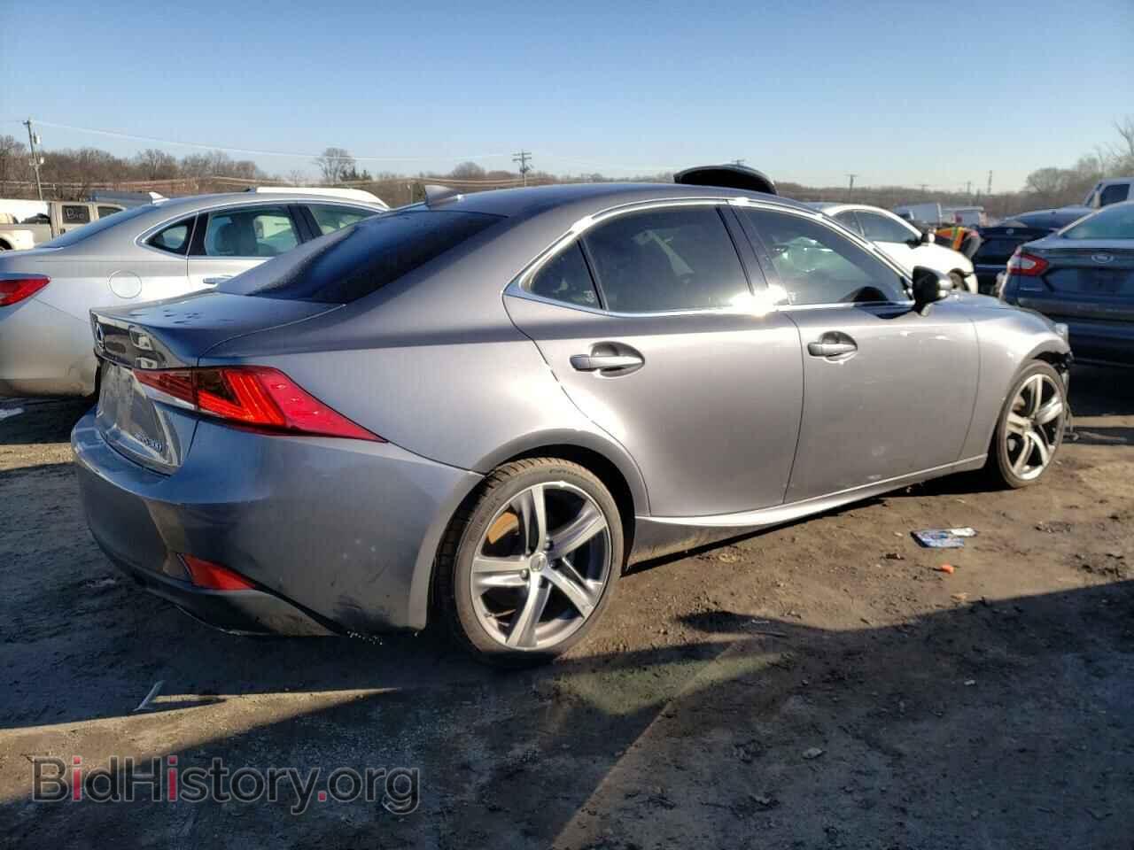2018 LEXUS IS - VIN: JTHC81D23J5027963 - Фото 3