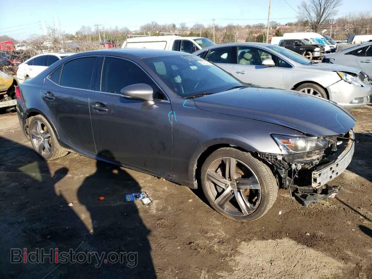 2018 LEXUS IS - VIN: JTHC81D23J5027963 - Фото 4