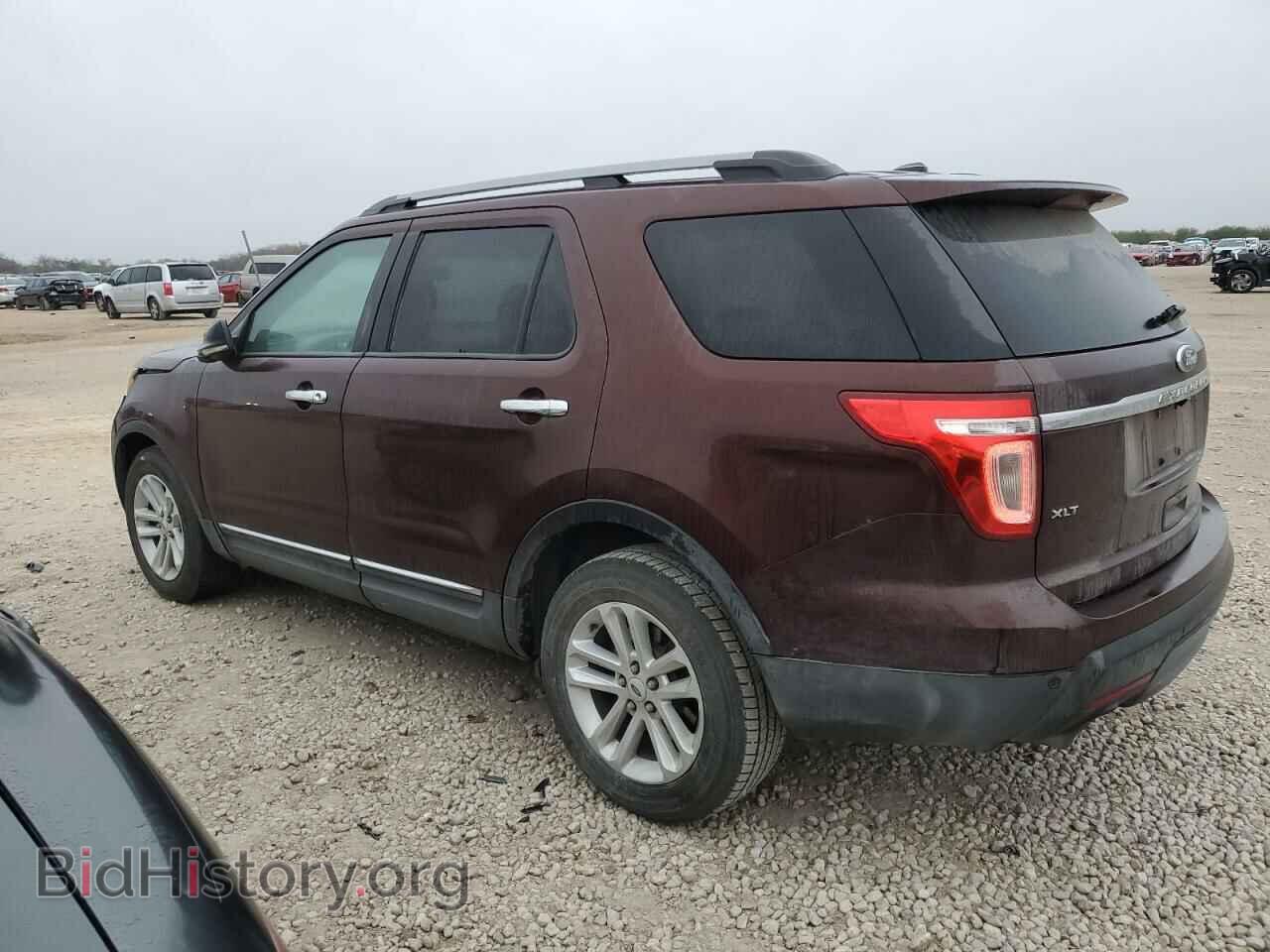 2012 FORD EXPLORER - VIN: 1FMHK7D8XCGA44858 - Фото 2