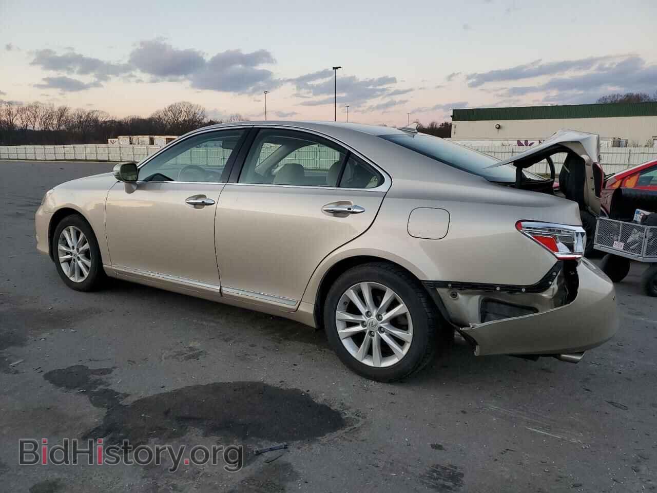 2011 LEXUS ES350 - VIN: JTHBK1EG3B2459950 - Фото 2