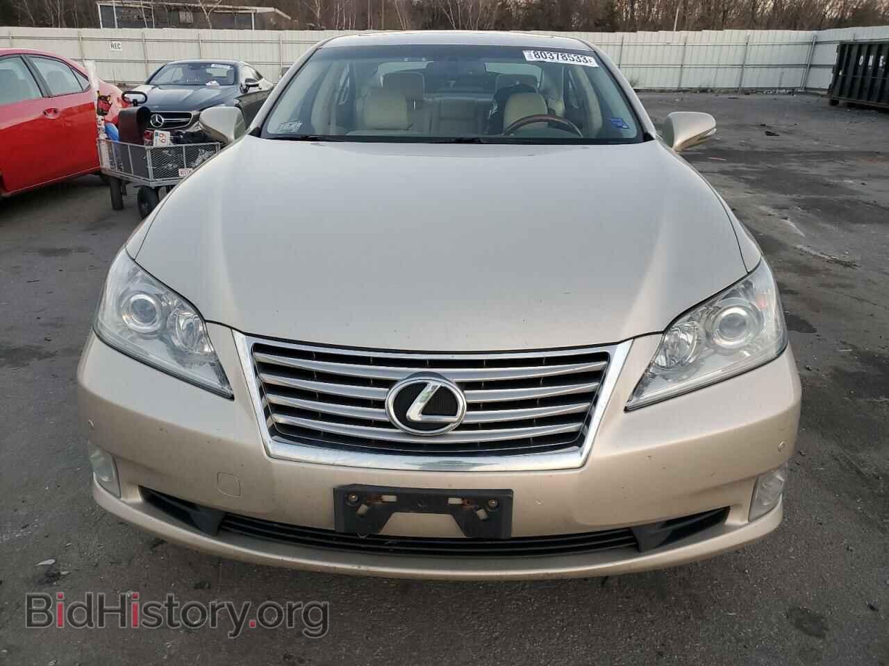 2011 LEXUS ES350 - VIN: JTHBK1EG3B2459950 - Фото 5