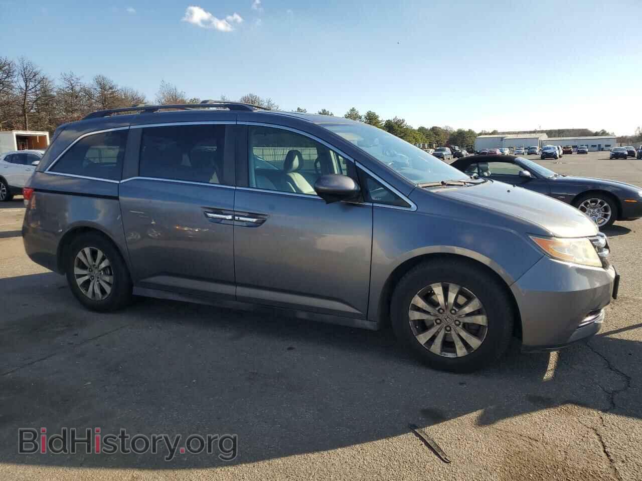 2014 HONDA All Models - VIN: 5FNRL5H69EB028389 - Фото 4