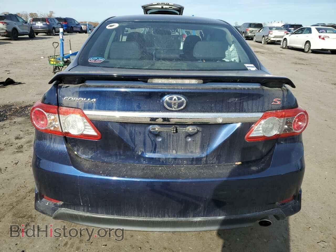2011 TOYOTA COROLLA - VIN: 2T1BU4EE2BC636100 - Фото 6