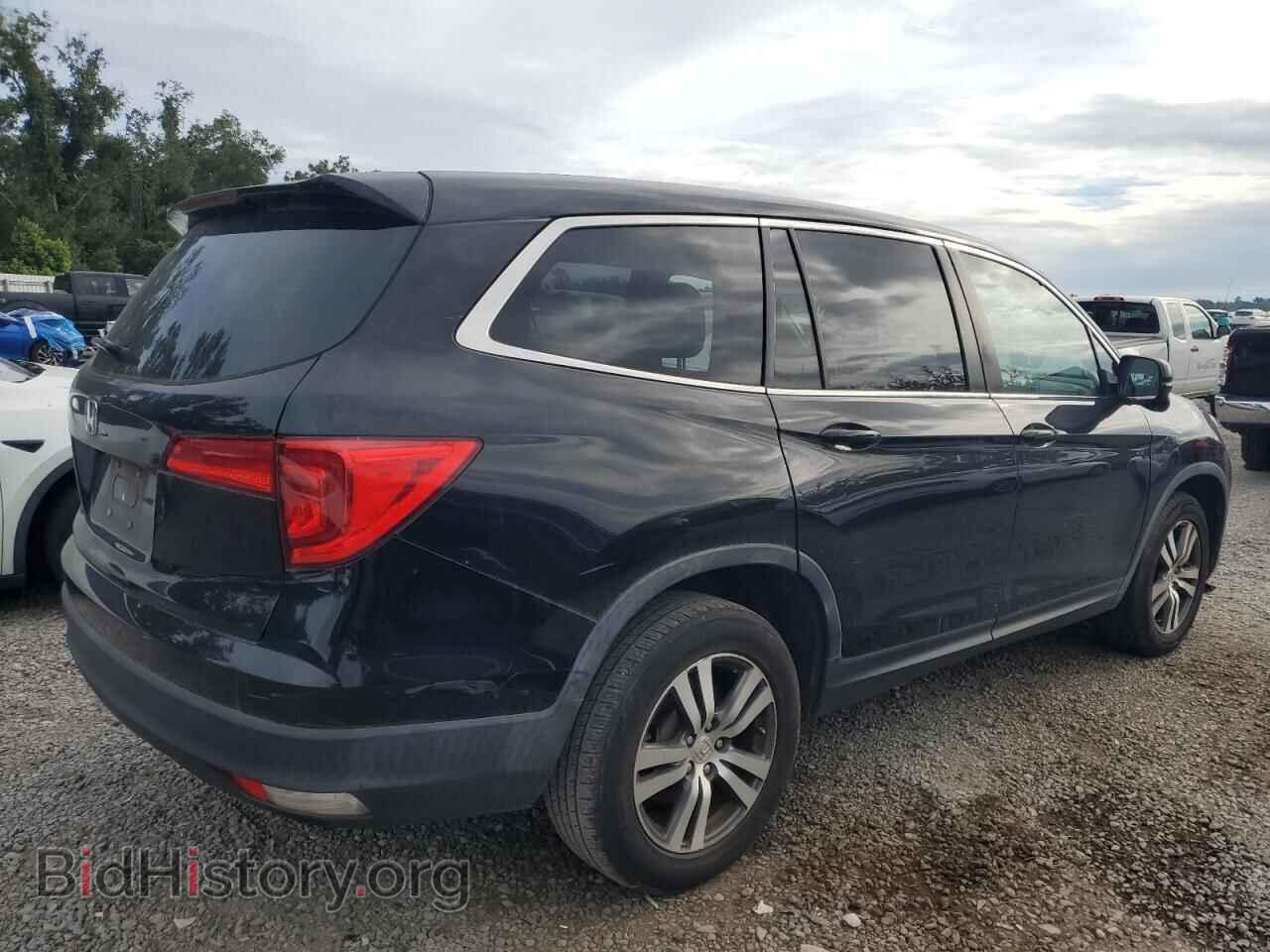 2018 HONDA PILOT - VIN: 5FNYF5H52JB001667 - Фото 3