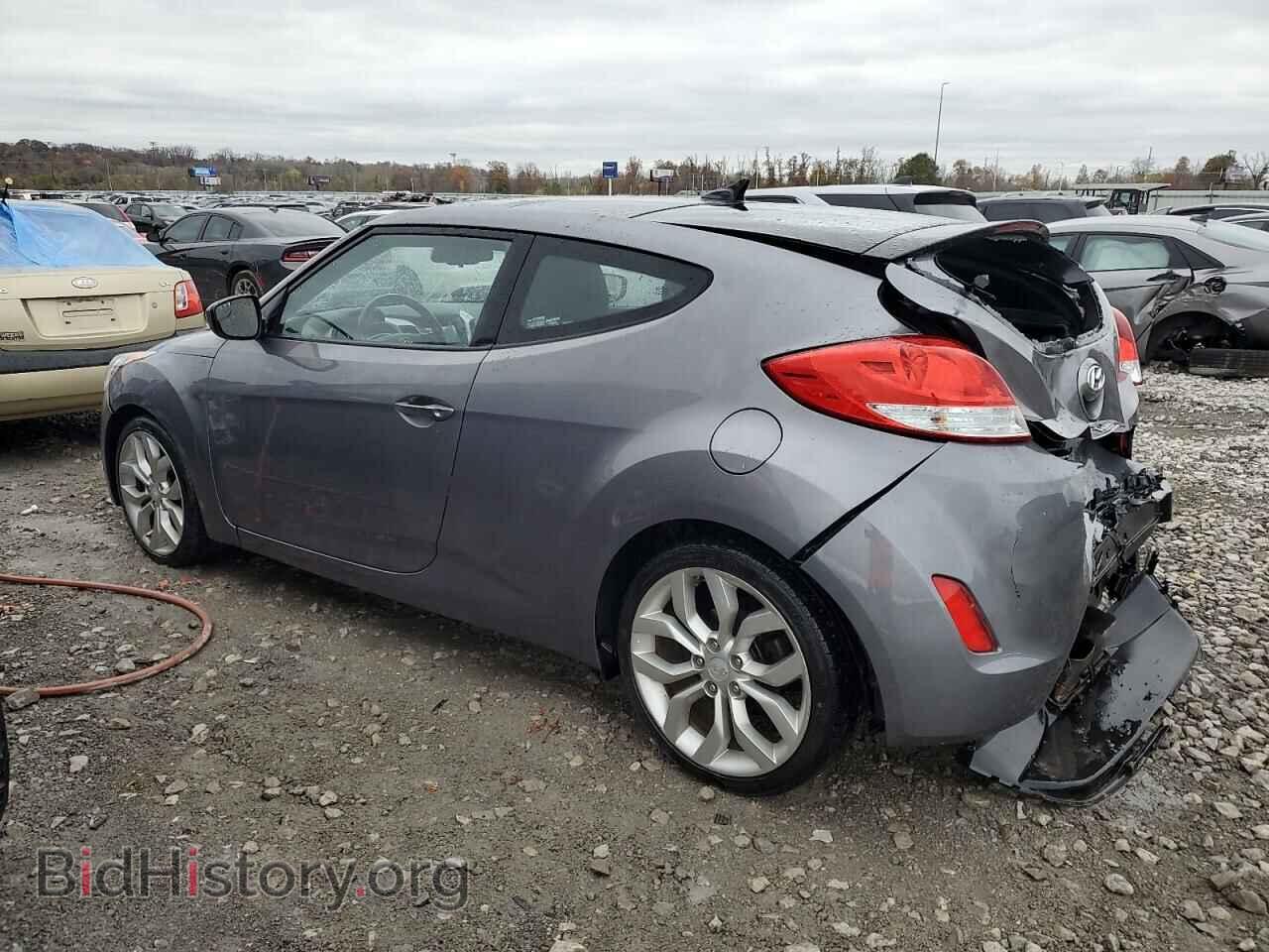 2015 HYUNDAI VELOSTER - VIN: KMHTC6AD2FU229477 - Фото 2