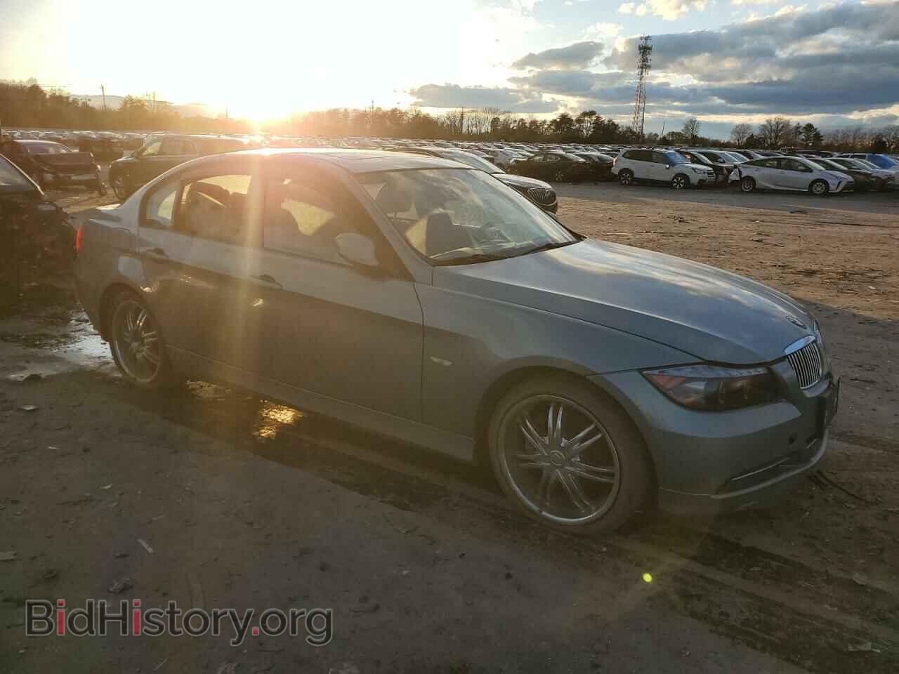 2006 BMW 3 SERIES - VIN: WBAVB13596KX48950 - Фото 4