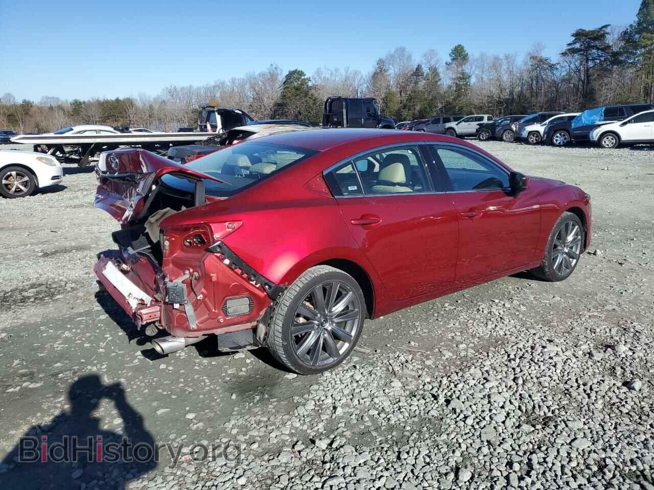 2021 MAZDA 6 - VIN: JM1GL1VM2M1603670 - Photo 3