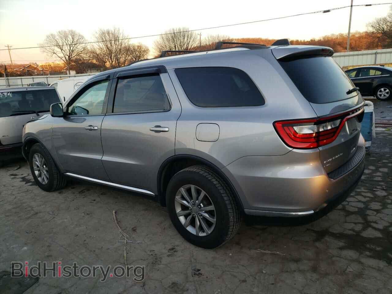 2017 DODGE DURANGO - VIN: 1C4RDJAG8HC601034 - Фото 2