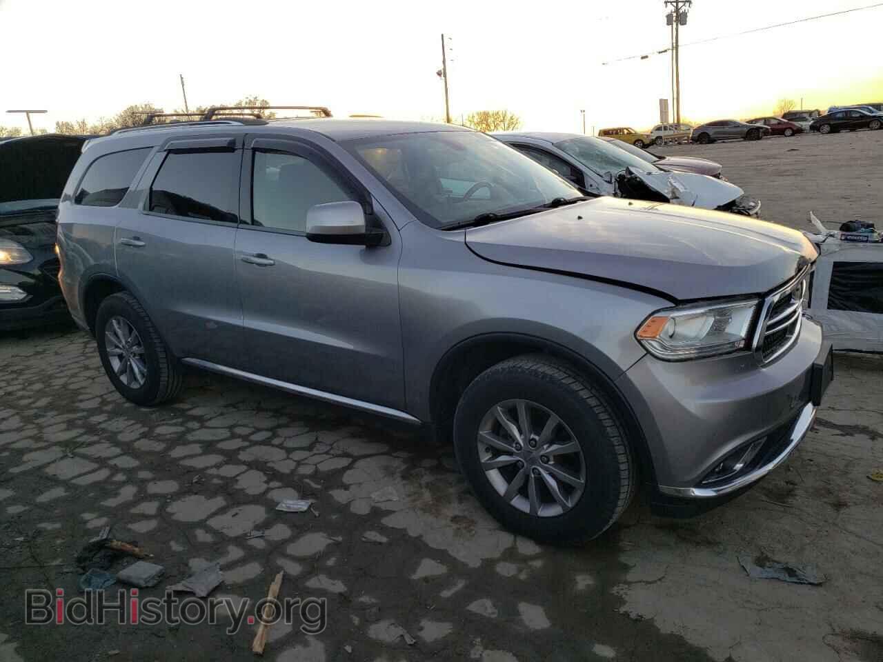 2017 DODGE DURANGO - VIN: 1C4RDJAG8HC601034 - Фото 4