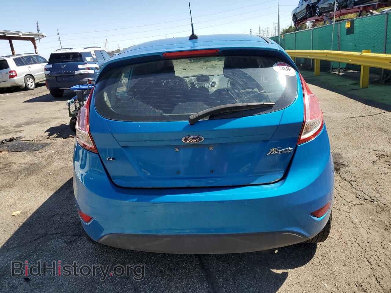 2016 FORD FIESTA - VIN: 3FADP4EJ6GM149094 - Фото 6