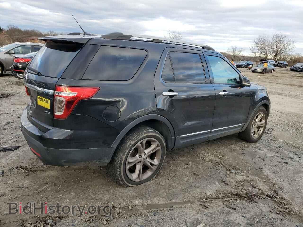 2013 FORD EXPLORER - VIN: 1FM5K8F87DGC86949 - Фото 3