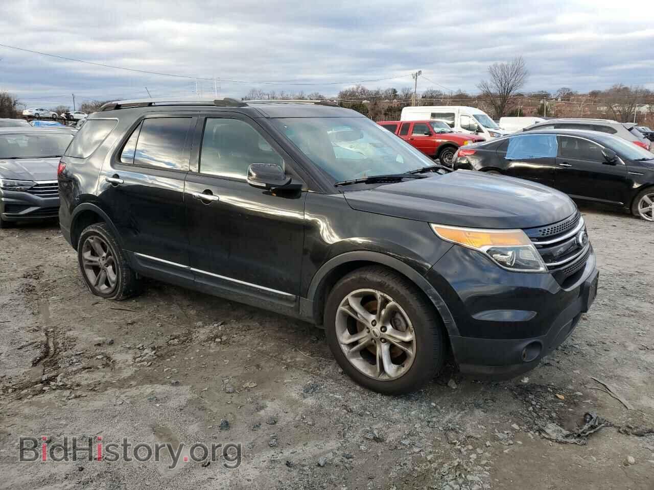2013 FORD EXPLORER - VIN: 1FM5K8F87DGC86949 - Фото 4