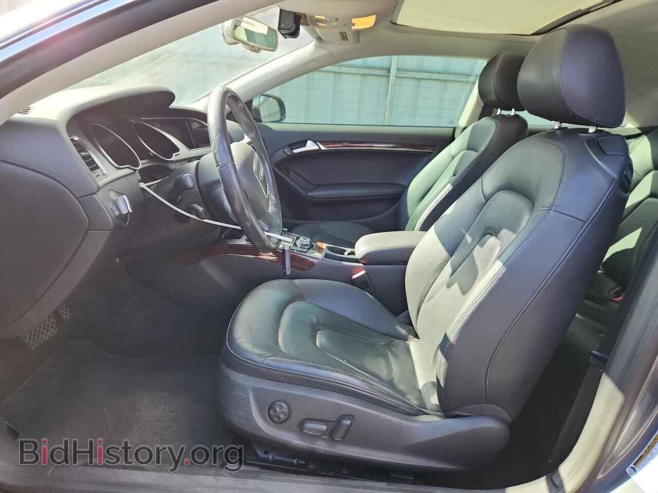 2012 AUDI A5 - VIN: WAULFAFR1CA020082 - Photo 7