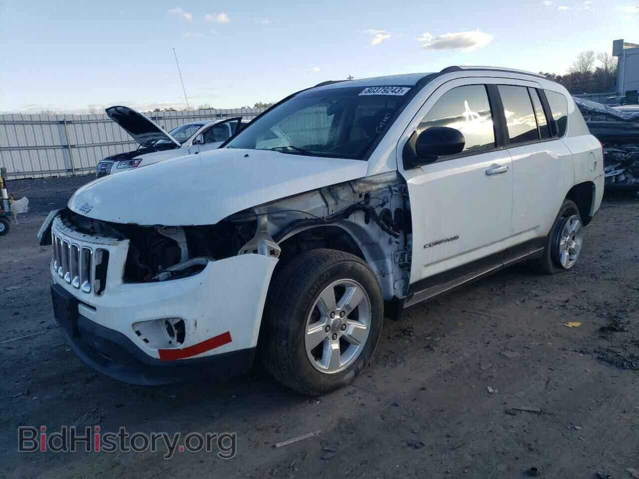 Фотография 1C4NJCBA8ED812091 - JEEP COMPASS 2014