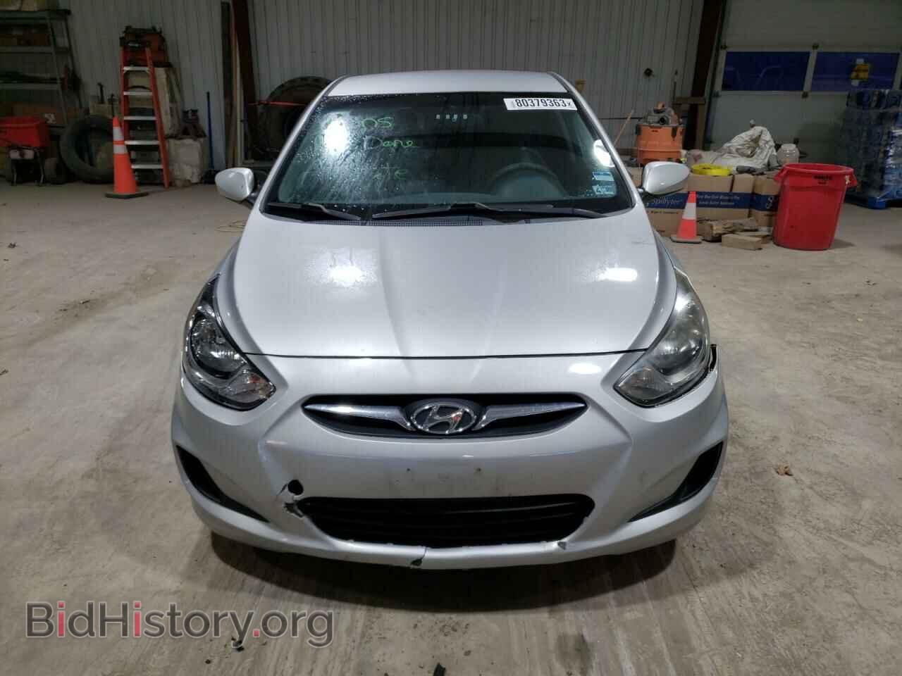 2012 HYUNDAI ACCENT - VIN: KMHCT4AE8CU137637 - Фото 5