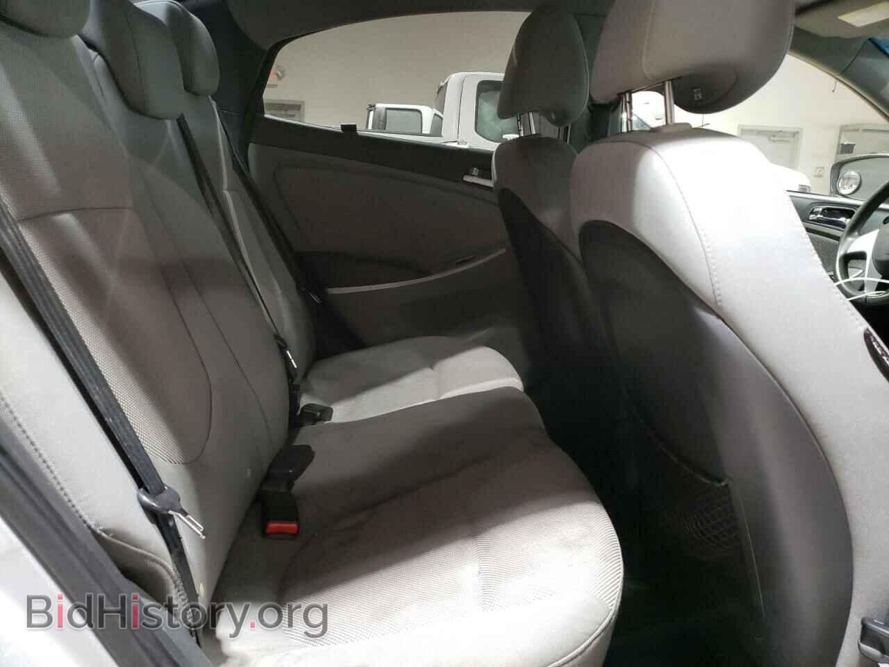 2012 HYUNDAI ACCENT - VIN: KMHCT4AE8CU137637 - Фото 10