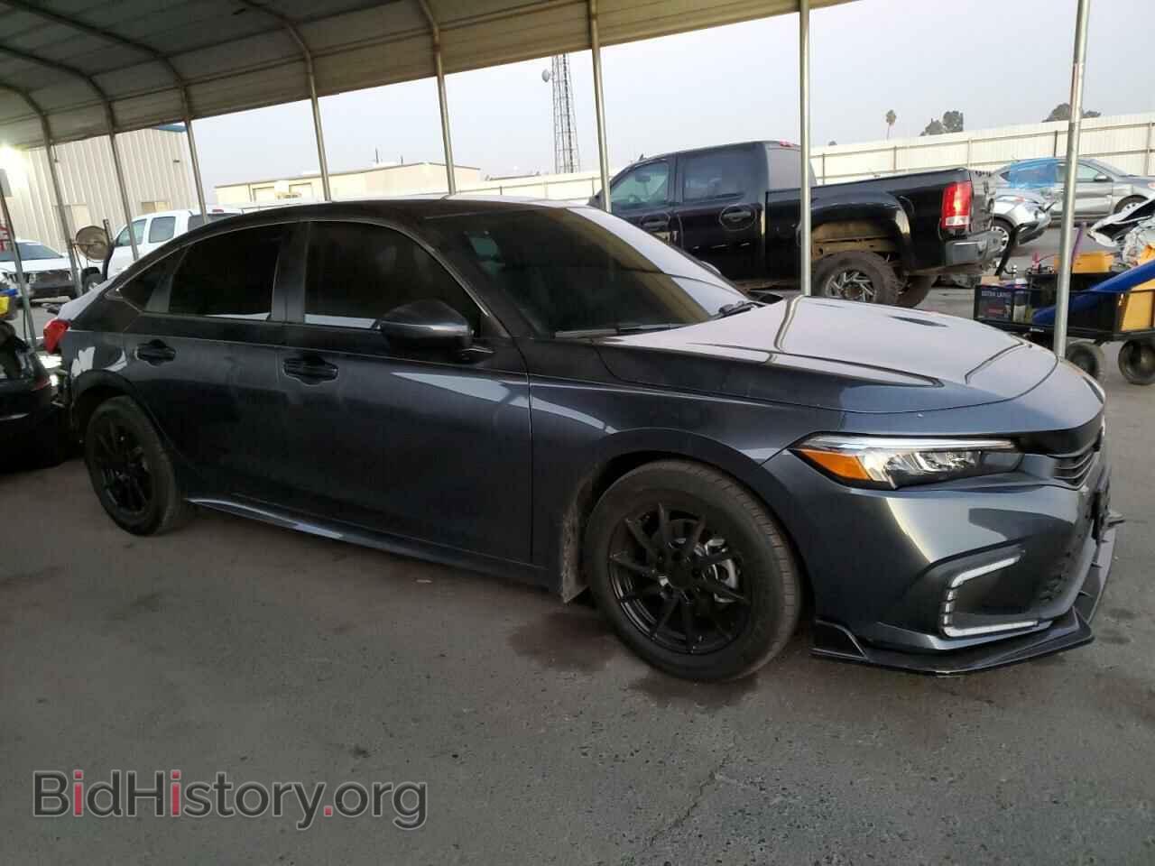 2023 HONDA CIVIC - VIN: 2HGFE2F2XPH534503 - Фото 4