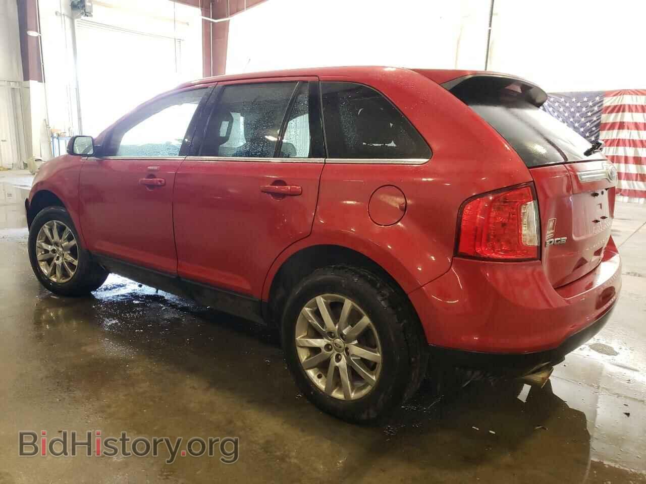 2012 FORD EDGE - VIN: 2FMDK4KC6CBA13599 - Photo 2