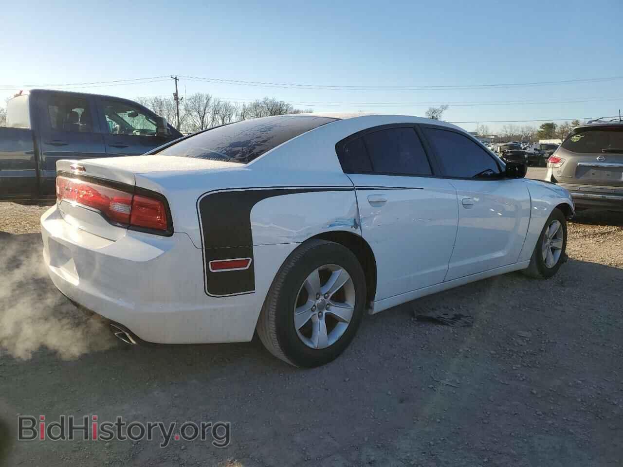 2013 DODGE CHARGER - VIN: 2C3CDXBG3DH537004 - Фото 3