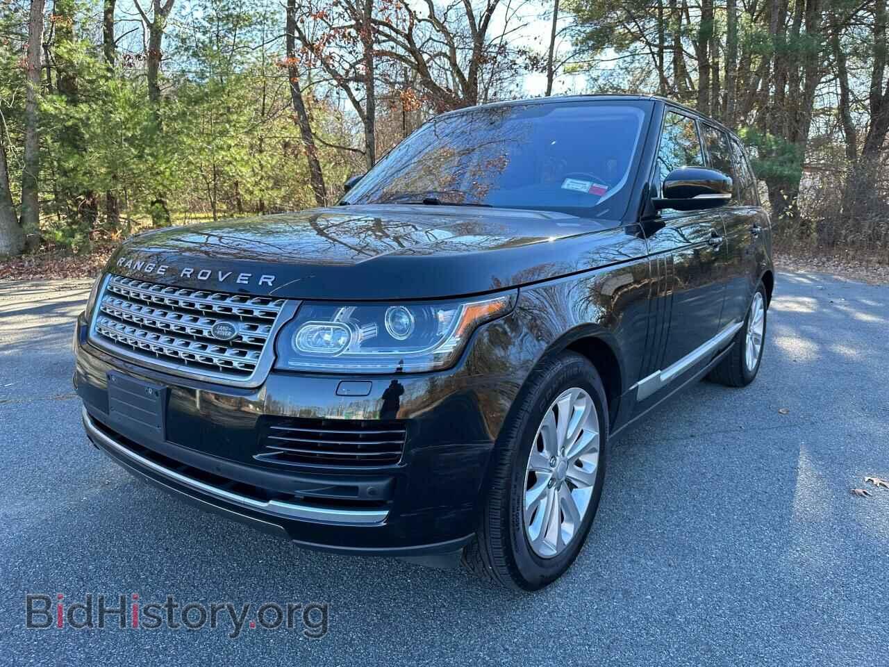 2017 LAND ROVER RANGEROVER - VIN: SALGS2FVXHA348541 - Фото 2