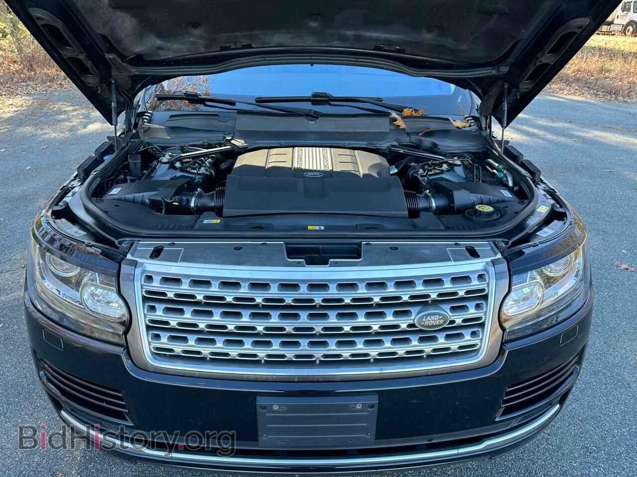 2017 LAND ROVER RANGEROVER - VIN: SALGS2FVXHA348541 - Фото 7