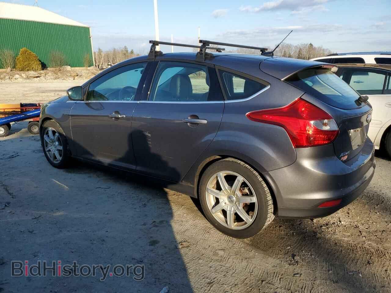 2013 FORD FOCUS - VIN: 1FADP3N22DL348515 - Фото 2
