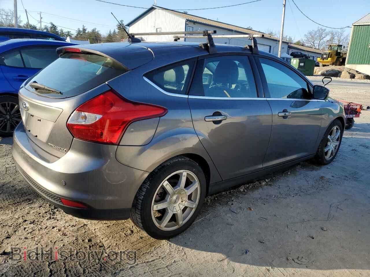 2013 FORD FOCUS - VIN: 1FADP3N22DL348515 - Фото 3