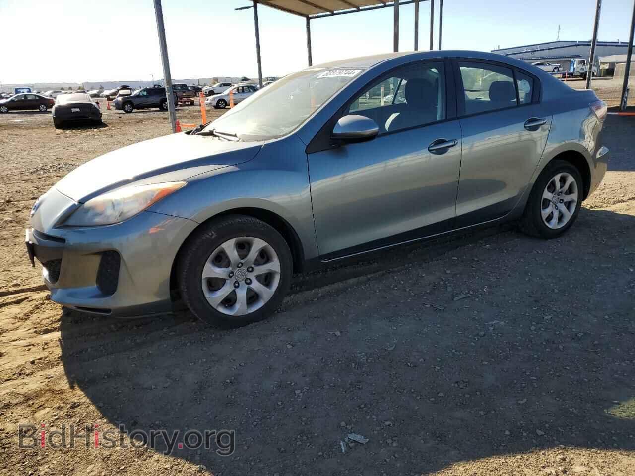 Фотография JM1BL1UP8D1771268 - MAZDA 3 2013