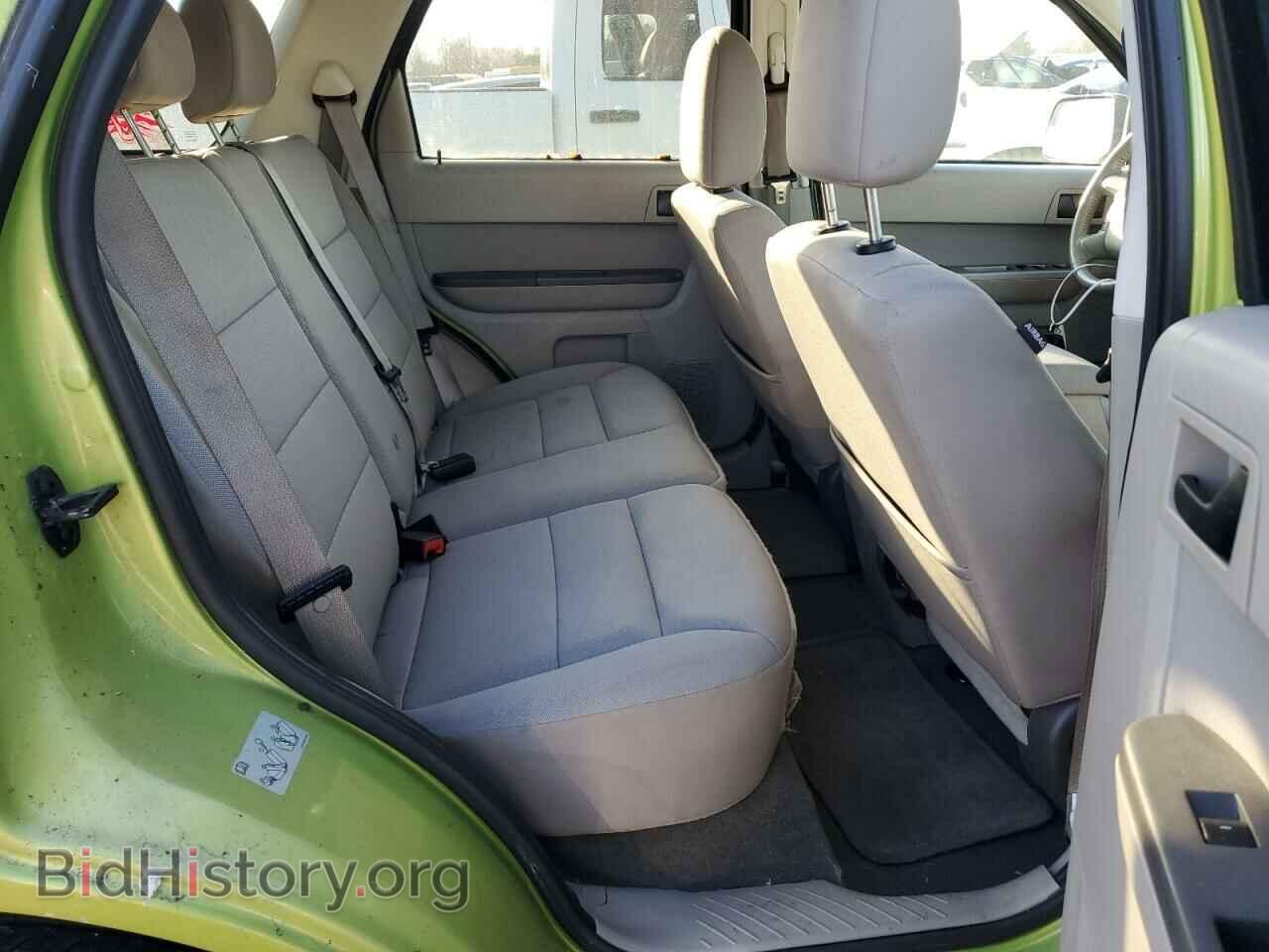 2011 FORD ESCAPE - VIN: 1FMCU5K34BKB69883 - Фото 10