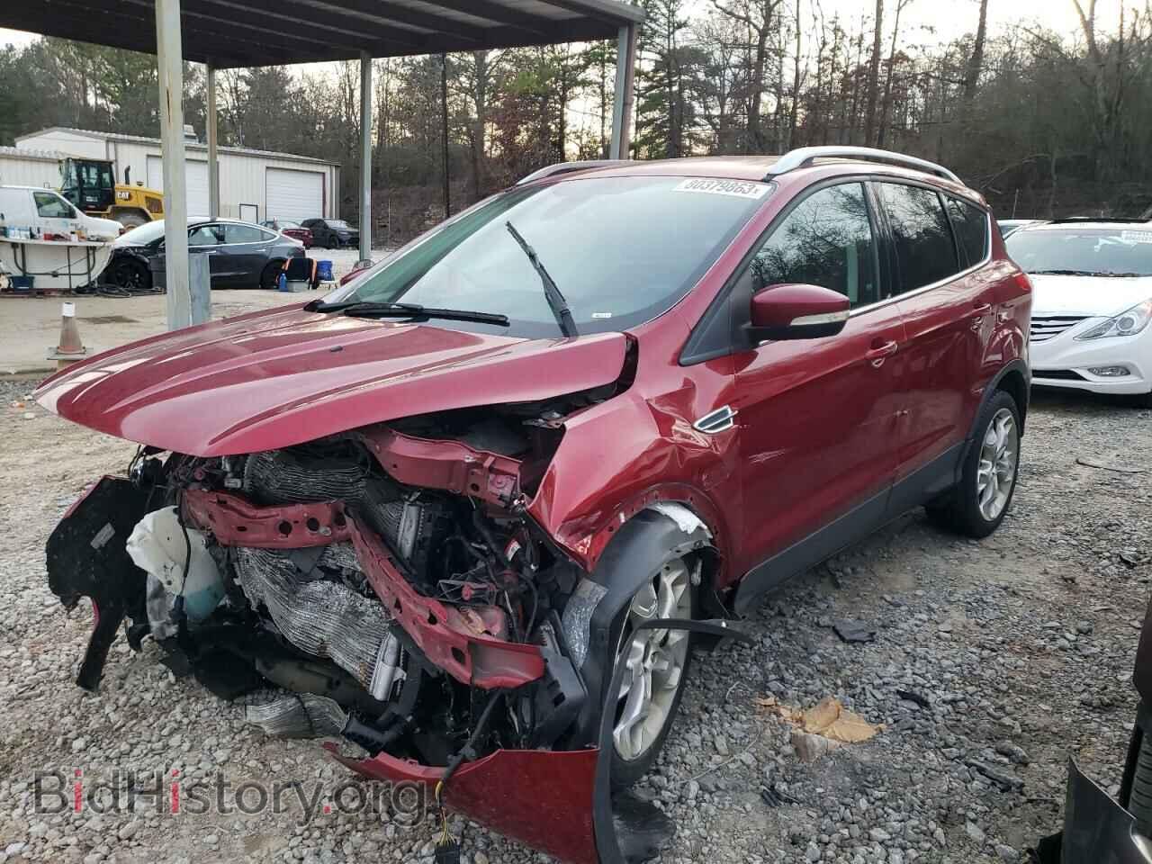 Photo 1FMCU0JX4EUE20580 - FORD ESCAPE 2014