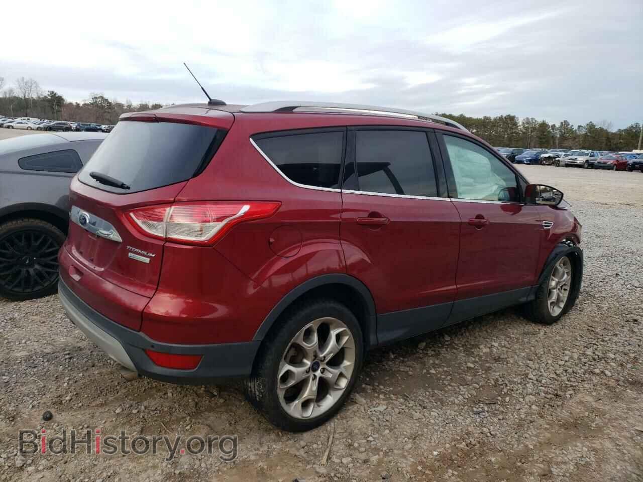 2014 FORD ESCAPE - VIN: 1FMCU0JX4EUE20580 - Фото 3