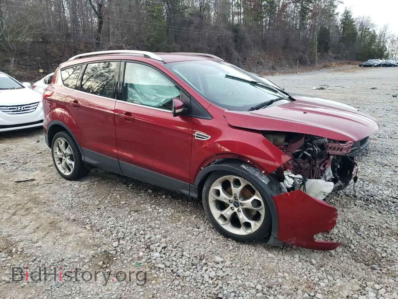 2014 FORD ESCAPE - VIN: 1FMCU0JX4EUE20580 - Фото 4